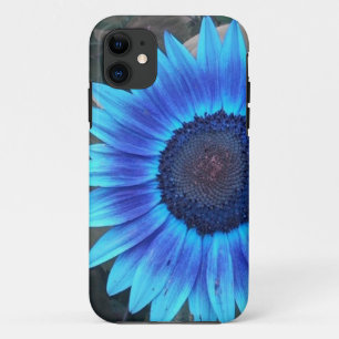 Coque Case-Mate iPhone Blue Sunflower iPhone 5 coque