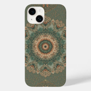 Coque Case-Mate iPhone Boho Floral Mandala Watercolor coque iphone