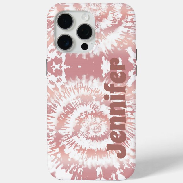 Coque Case-Mate iPhone Boho Tie Dye iPhone / coque ipad (Verso)