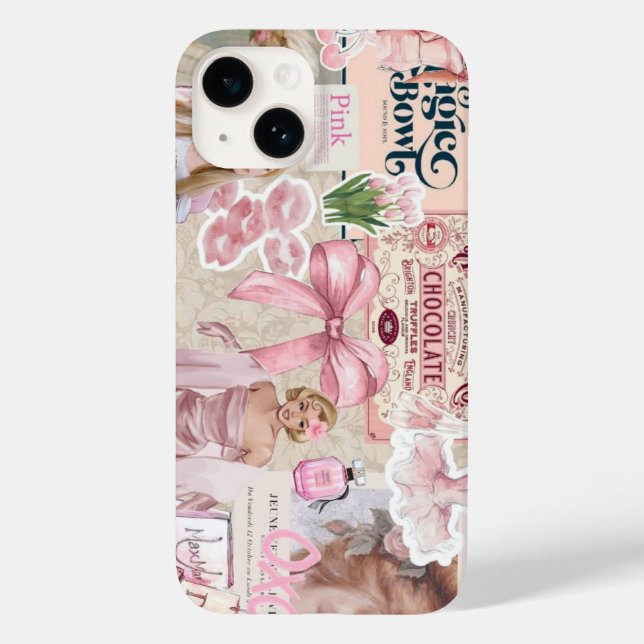 Coque Case-Mate iPhone Boîtier coque Apple iPhone 14 (Verso)