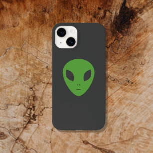 Coque Case-Mate iPhone Boîtier téléphonique Alien vert