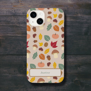 Coque Case-Mate iPhone Boîtier téléphonique Motif d'automne