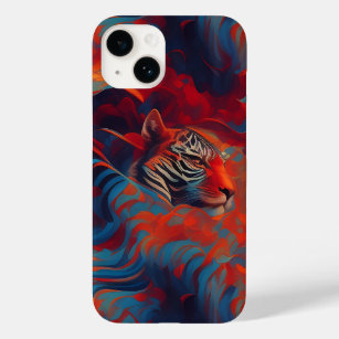 Coque Case-Mate iPhone Boîtier téléphonique pour Motif de tigre exotique