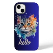 Bonjour Coque iphone de chat