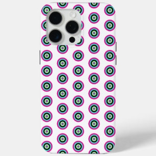 Coque Case-Mate iPhone Bright Colorful Circles Coque pour iPhone 15 Pro M