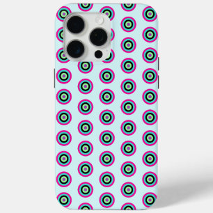 Coque Case-Mate iPhone Bright Colorful Circles Coque pour iPhone 15 Pro M