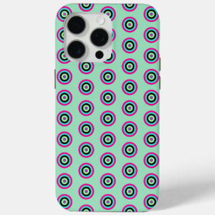 Coque Case-Mate iPhone Bright Colorful Circles Coque pour iPhone 15 Pro M