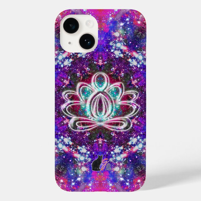 Coque Case-Mate iPhone Brilliance Zen Lotus Coque-Mate coque iphone (Verso)