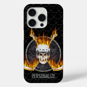 Coque Case-Mate iPhone Brûler coque iphone bâtons de hockey