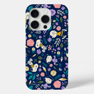 Coque Case-Mate iPhone cacahuètes en Motif de fleurs