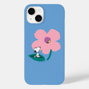 Coque Case-Mate iPhone cacahuètes   Illustration Nature Rose Flower