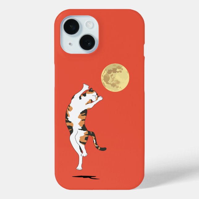 Coque Case-Mate iPhone Calico Cat Moon Danser Coque-Mate coque iphone (Verso)