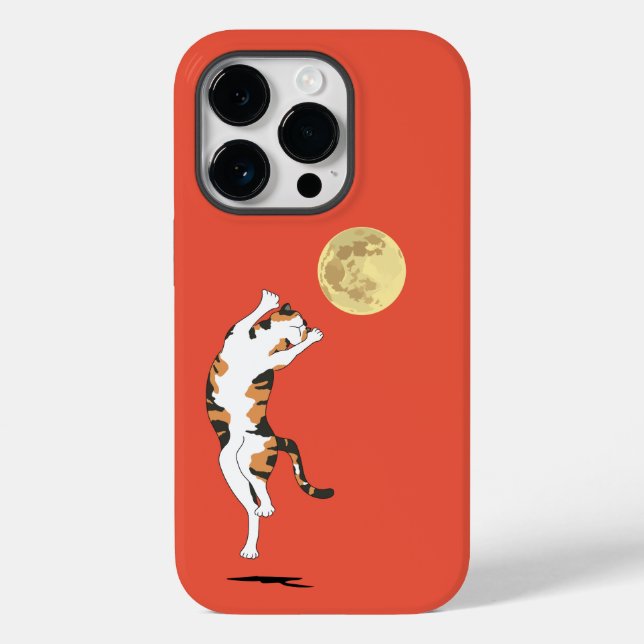 Coque Case-Mate iPhone Calico Cat Moon Danser Coque-Mate coque iphone (Verso)