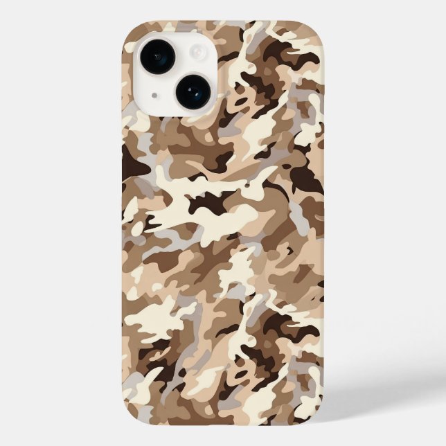 Coque Case-Mate iPhone Camo Imprimer iPhone 14 Coque (Verso)