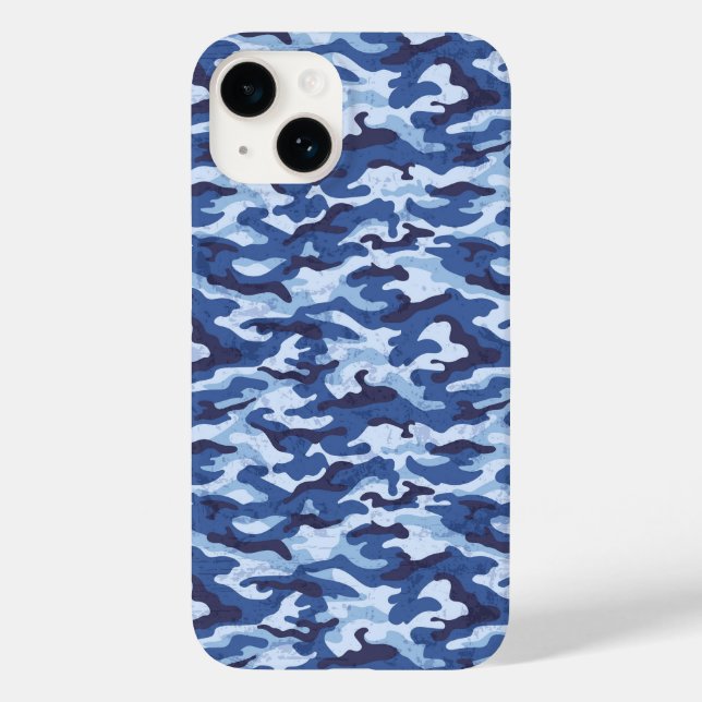 Coque Case-Mate iPhone Camo Imprimer iPhone 14 Coque (Verso)