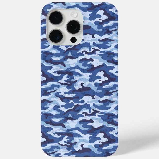 Coque Case-Mate iPhone Camo Print iPhone 15 Pro Max Coque (Verso)