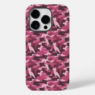 Coque Case-Mate iPhone Camouflage rose Feline (Motif 1)