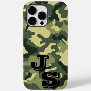 Coque Case-Mate iPhone Camouflage vert de l'armée iPhone 14 Pro Max Coque