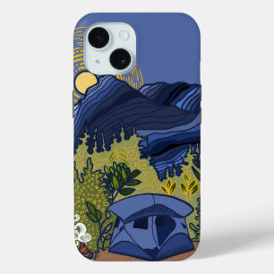 Coque Case-Mate iPhone Camping dans les montagnes  Coque de iPhone Case-M