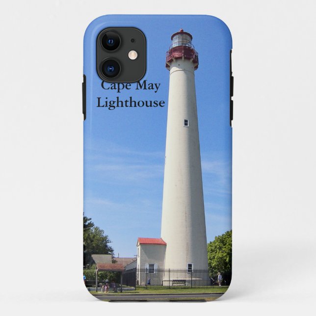 Coque Case-Mate iPhone Cape May Lighthouse, New Jersey iPhone 5/5S Coque (Dos)