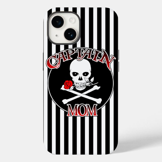 Coque Case-Mate iPhone Capitaine Maman iPhone 7 Coque (Verso)