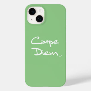 Coque Case-Mate iPhone CARPE DIEMGreen coque iphone Cool de typographie b