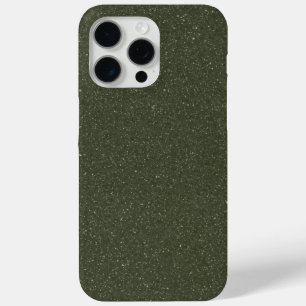 Coque Case-Mate iPhone Carte Moss Green Speckled iPhone 15 Pro Max Coque