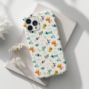 Coque Case-Mate iPhone Cartoon mignon Quirky Chien Jouant iPhone / coque