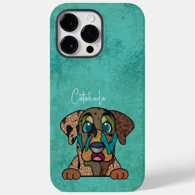 Coque Case-Mate iPhone Catahoula Maid Face Coque-Mate coque iphone (Verso)