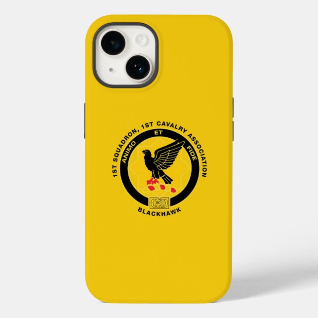 Coque Case-Mate iPhone Cav Association iPhone 14 Coque - Or (Verso)