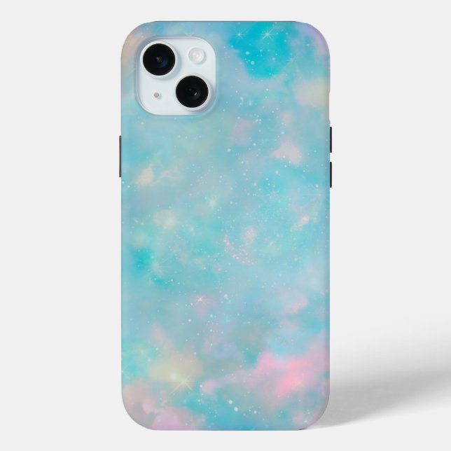 Coque Case-Mate iPhone Celestial Dreamscape Pastel coque iphone (Verso)