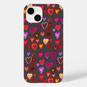 Coque Case-Mate iPhone Cent coeurs Coque-Mate coque iphone