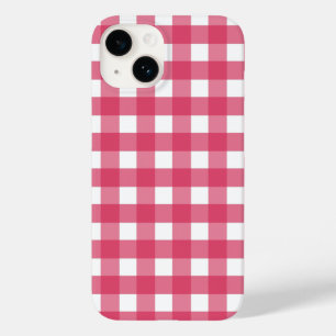 Coque Case-Mate iPhone Cerise en vichy Coque-Mate coque iphone