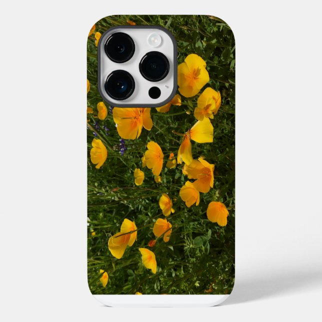 Coque Case-Mate iPhone Champ de coque iphone de pavots (Verso)