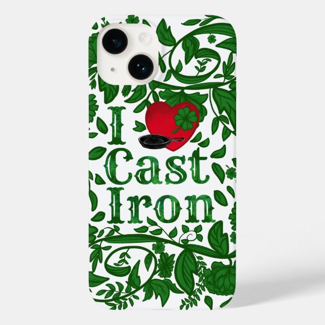 Coque Case-Mate iPhone Chance de trouver Cast Fer coque iphone (Verso)