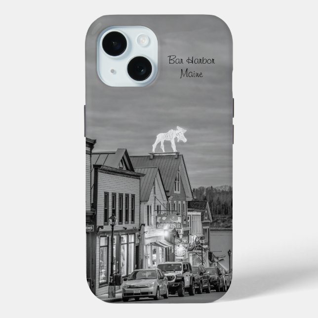 Coque Case-Mate iPhone Charme côtier : Bar Harbour Maine coque iphone (Verso)