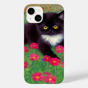 Coque Case-Mate iPhone Chat Gustav Klimt Tuxedo