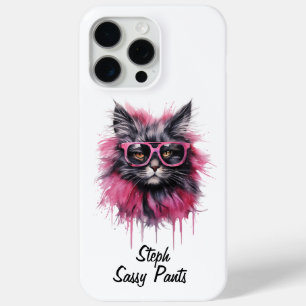Coque Case-Mate iPhone Chat sophistiqué avec lunettes iPhone / coque ipad