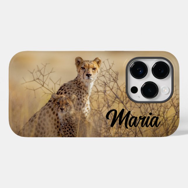 Coque Case-Mate iPhone Cheetahs Coque-Mate coque iphone (Verso (horizontal))