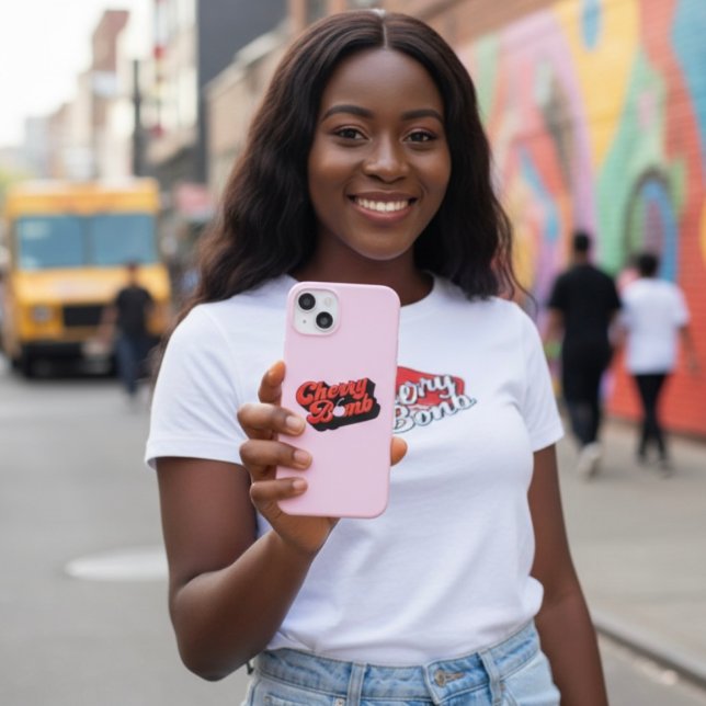 Coque Case-Mate iPhone Cherry Bomb Coque-Mate coque iphone (Créateur téléchargé)