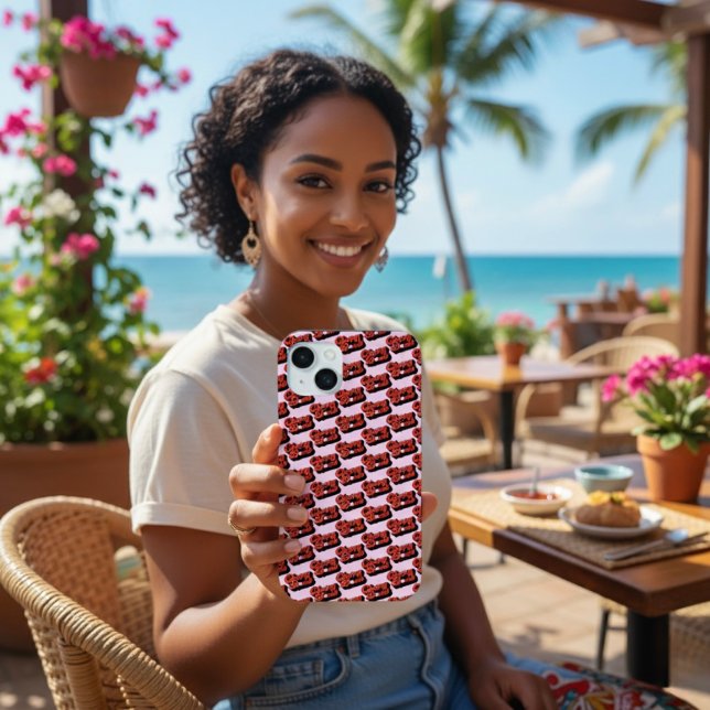 Coque Case-Mate iPhone Cherry Bomb Coque-Mate coque iphone (Créateur téléchargé)