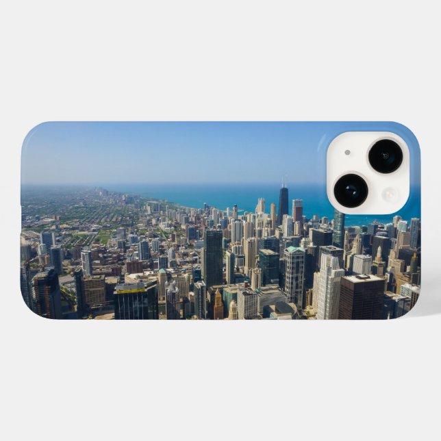 Coque Case-Mate iPhone Chicago De Au-Dessus Coque-Mate coque iphone (Verso (horizontal))
