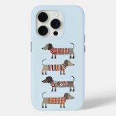 Coque Case-Mate iPhone Chien Dachshund (Back)