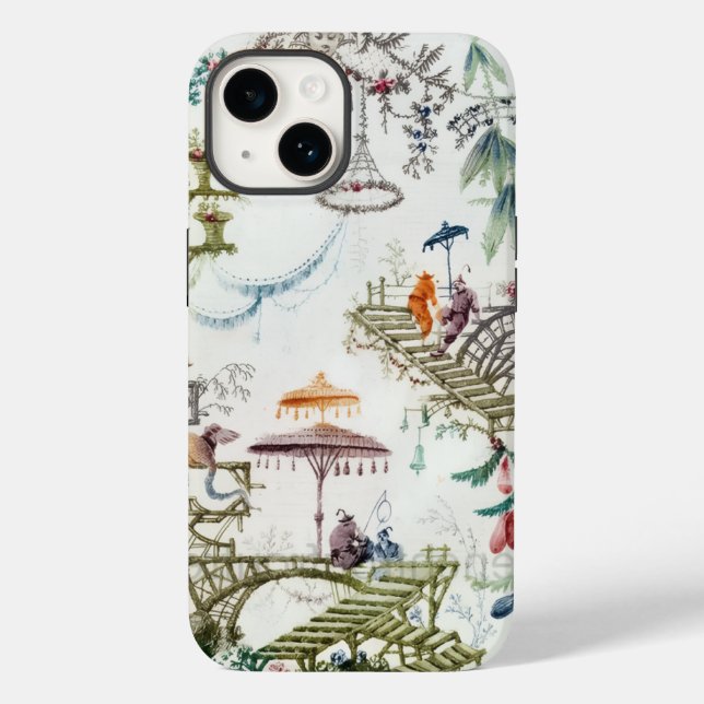 Coque Case-Mate iPhone Chinoiserie coque iphone Asiatique (Verso)