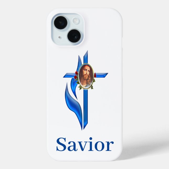 Coque Case-Mate iPhone Christian iPhone 15 coque (Verso)