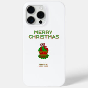 Coque Case-Mate iPhone Christmas Cupcake Apple iPhone 15 Pro Max Coque