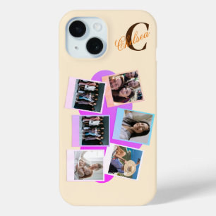 Coque Case-Mate iPhone Cloud à six photos personnalisé avec Coque iphone 