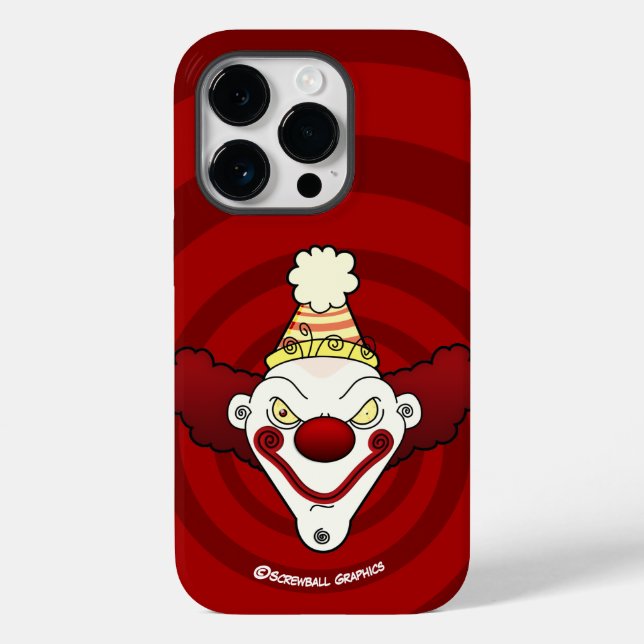 Coque Case-Mate iPhone Clown ! coque iphone (Verso)