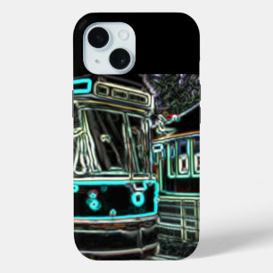 Coque Case-Mate iPhone CLRV Neon à stn iPhone 15 Coque