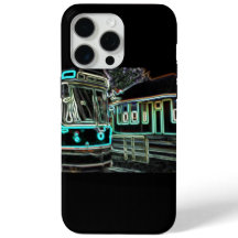 CLRV Neon à stn iPhone 15 Pro Maxi Phone/Pad coque